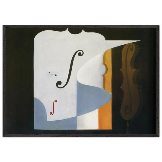 UNTITLED SERIES ON CATASTROPHES - Salvador Dali 70x100 cm / 28x40 inches Framed Art Print – Black Wooden Frame