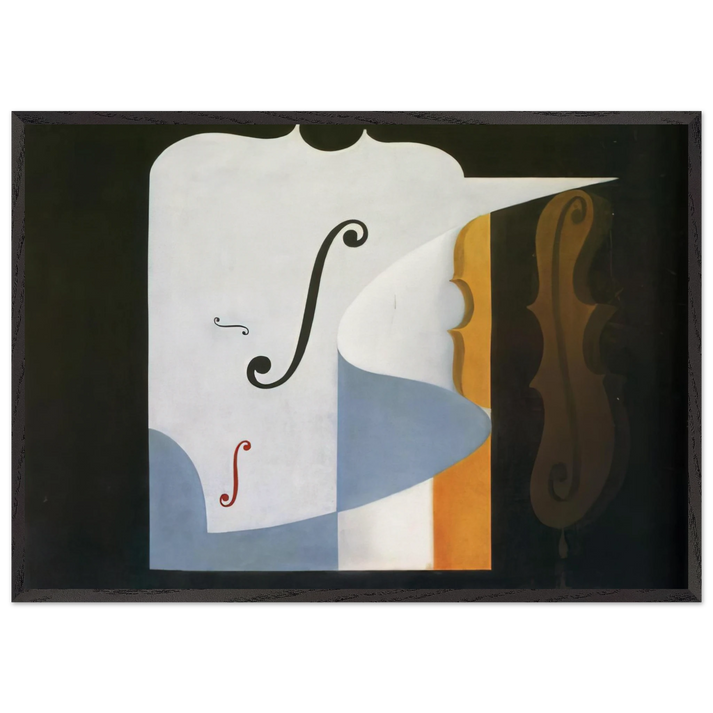 UNTITLED SERIES ON CATASTROPHES - Salvador Dali 70x100 cm / 28x40 inches Framed Art Print – Black Wooden Frame
