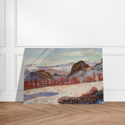 Saint-Sauves-d'Auvergne - 1900 France - Armand Guillaumin Acrylic Print - 70x100 cm / 28x40″ inches