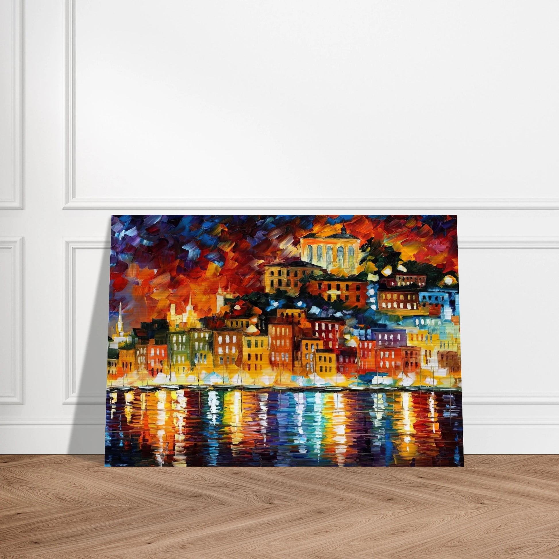 Leonid Afremov - Leonid Afremov Brushed Aluminum Print - 70x100 cm / 28x40 inches | Leonid Afremov Aluminum Print | Leonid Afremov Prints