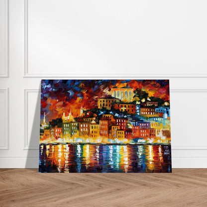 Leonid Afremov - Leonid Afremov Brushed Aluminum Print - 70x100 cm / 28x40 inches | Leonid Afremov Aluminum Print | Leonid Afremov Prints