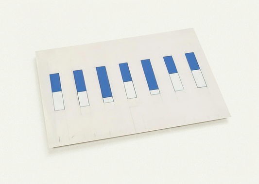 Awnings, Avenue Matignon By Ellsworth Kelly Pack of 10 Post Cards | Ellsworth Kelly Post Cards | A6 (10.5 x 14.8 cm) - 4.1 x 5.8 inches
