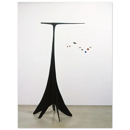 Alexander Calder - TREE 1941 Fine Art Poster