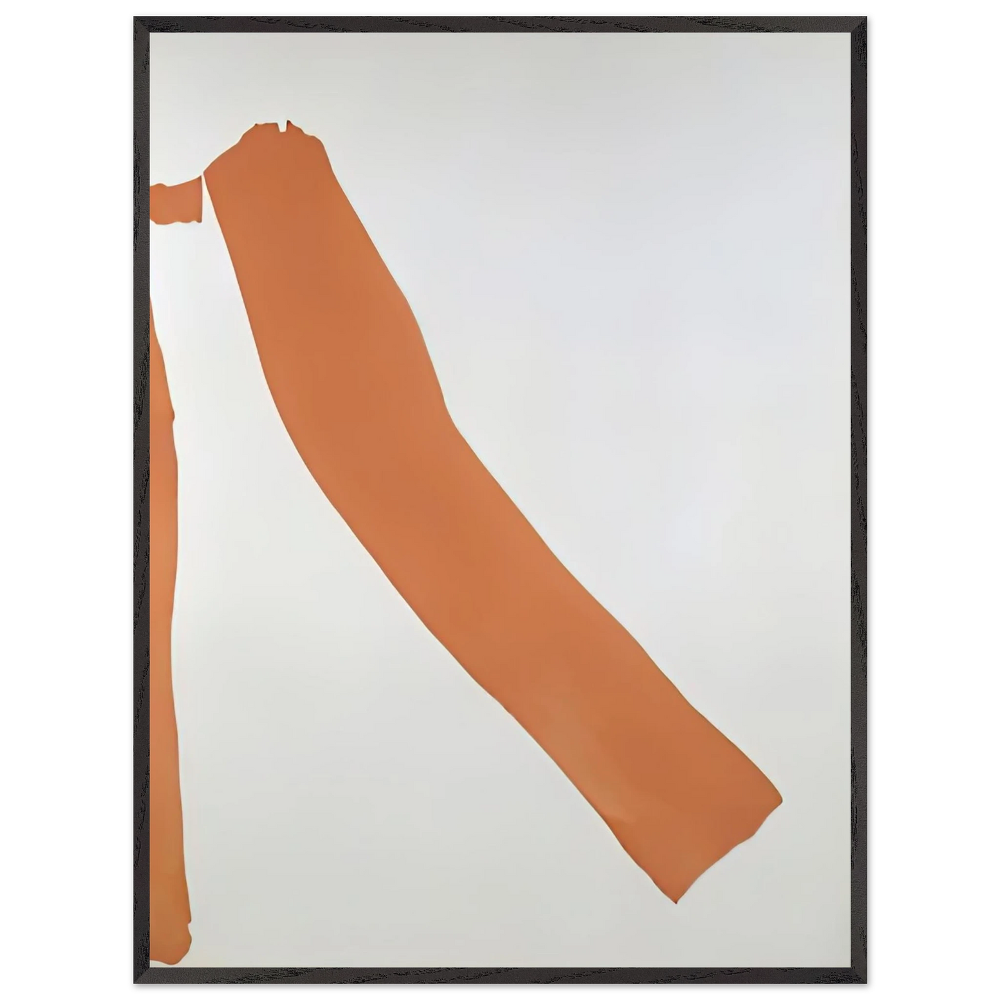 Helen Frankenthaler - Stride, 1969- Wall Art - 21x29.7 cm / 8x12" - Premium Wooden Framed Poster With Fine Art Paper-canvas - Wood frame