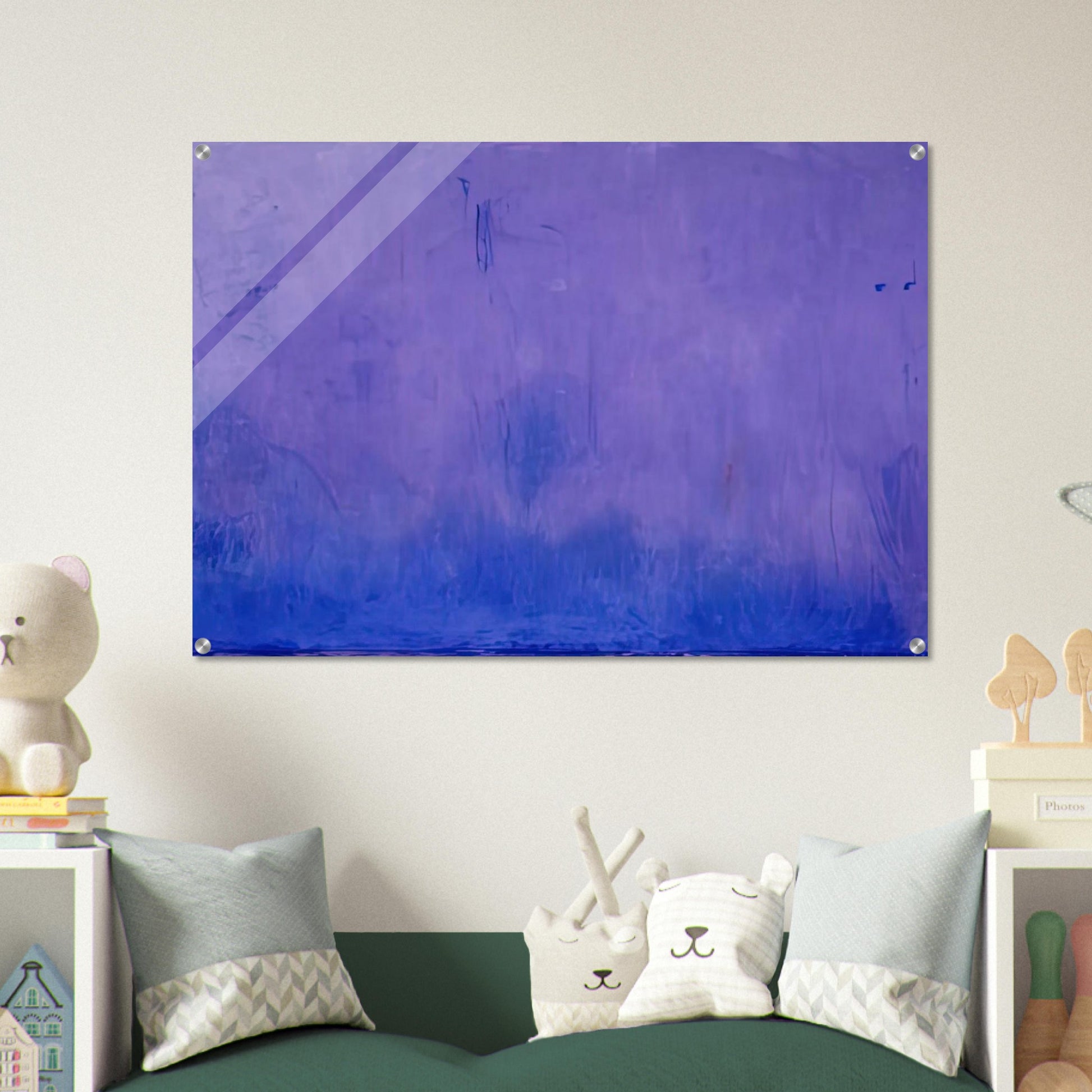 Warming Trend, 2002- - Helen Frankenthaler Acrylic Print - 70x100 cm / 28x40″ inches