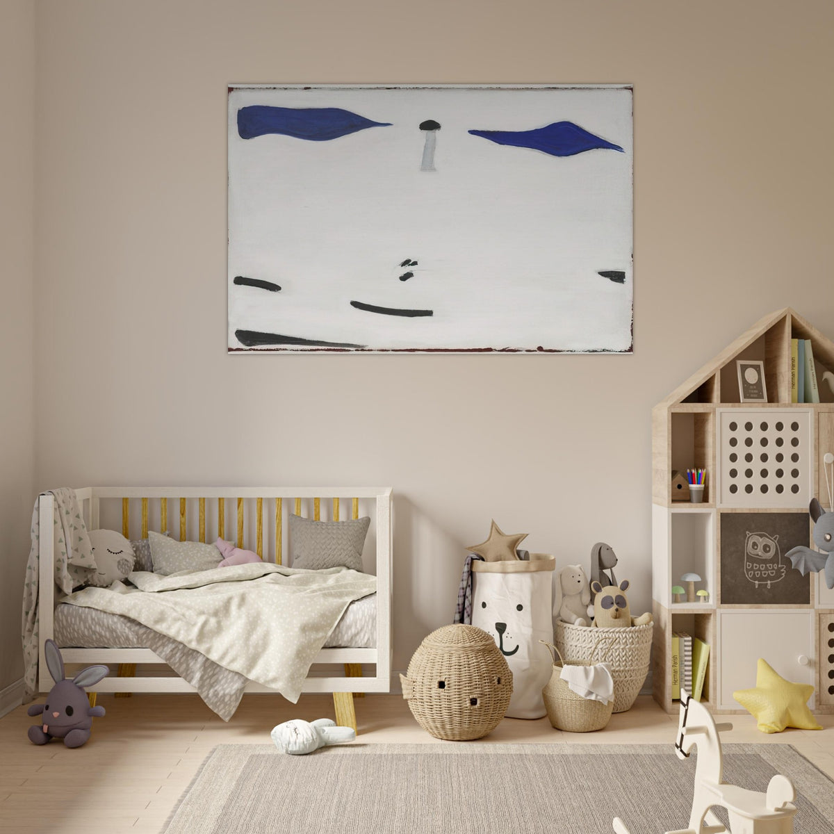 Fresh - 2007 - Ralston Crawford Art Prints - 100x150 cm / 40x60″ inches | Ralston Crawford Poster | Ralston Crawford Prints