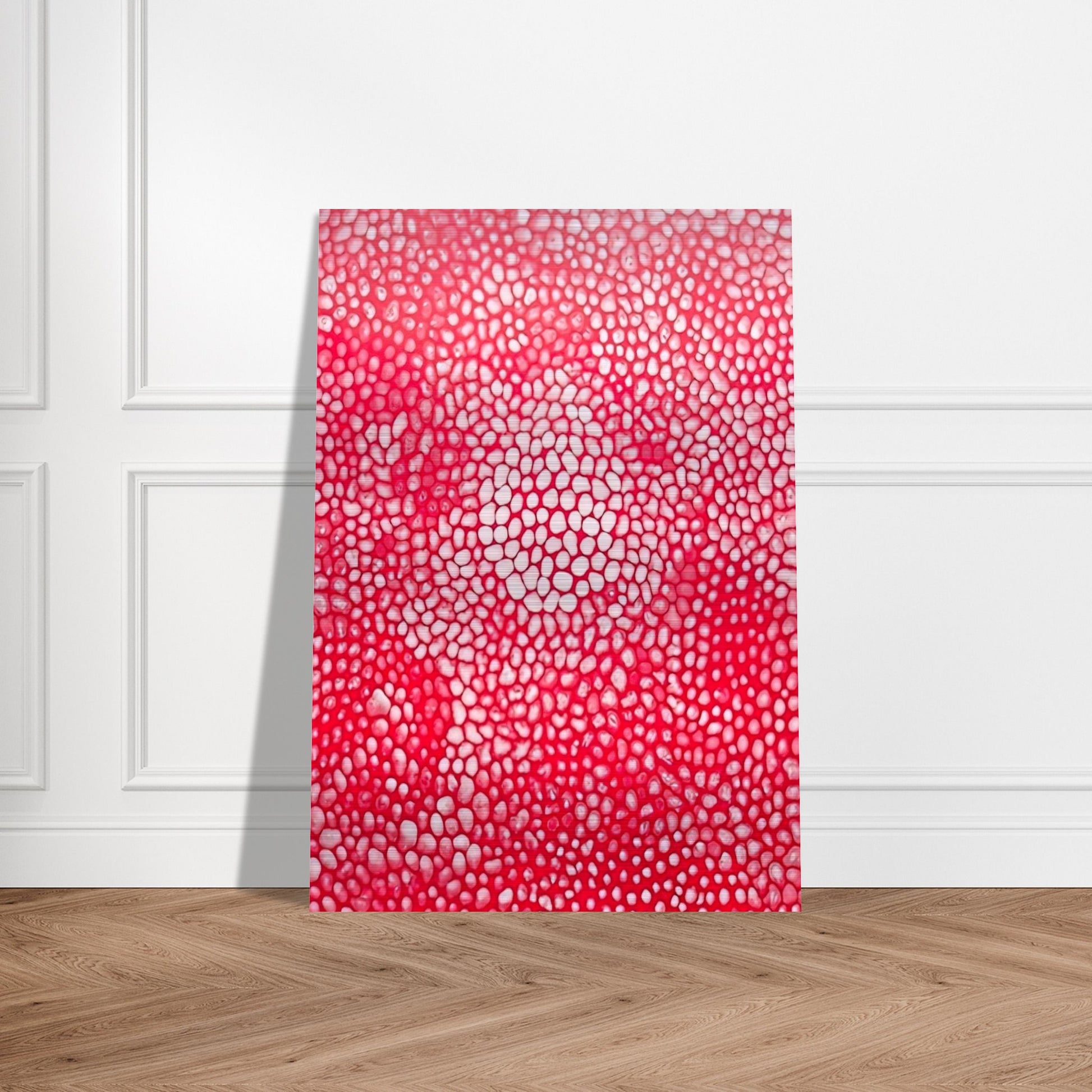 SUNLIGHT 1998 - Yayoi Kusama Brushed Aluminum Print - 70x100 cm / 28x40 inches | Yayoi Kusama Aluminum Print | Yayoi Kusama Prints