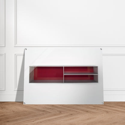 Untitled - 1985 - Donald Judd Acrylic Print - 70x100 cm / 28x40″ inches