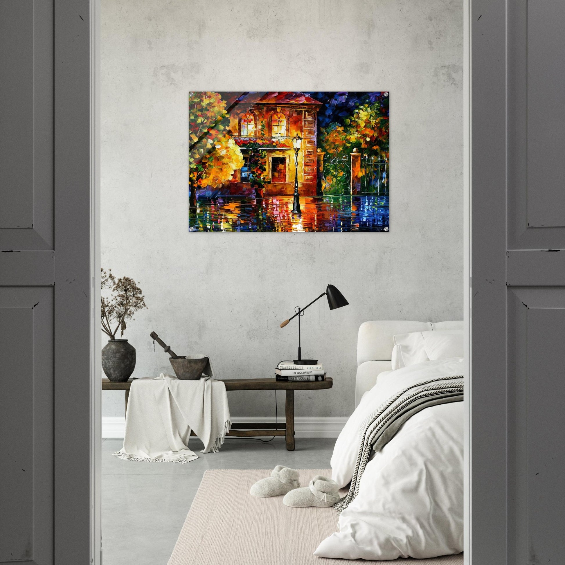Leonid Afremov - Leonid Afremov Acrylic Print - 70x100 cm / 28x40″ inches | Leonid Afremov Wall Art | Leonid Afremov Prints