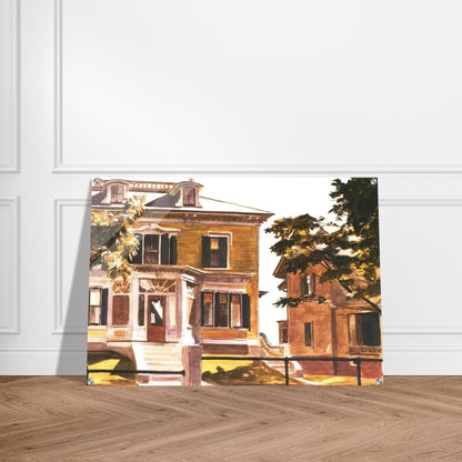 Davis House - Edward Hopper Acrylic Print - 70x100 cm / 28x40″ inches