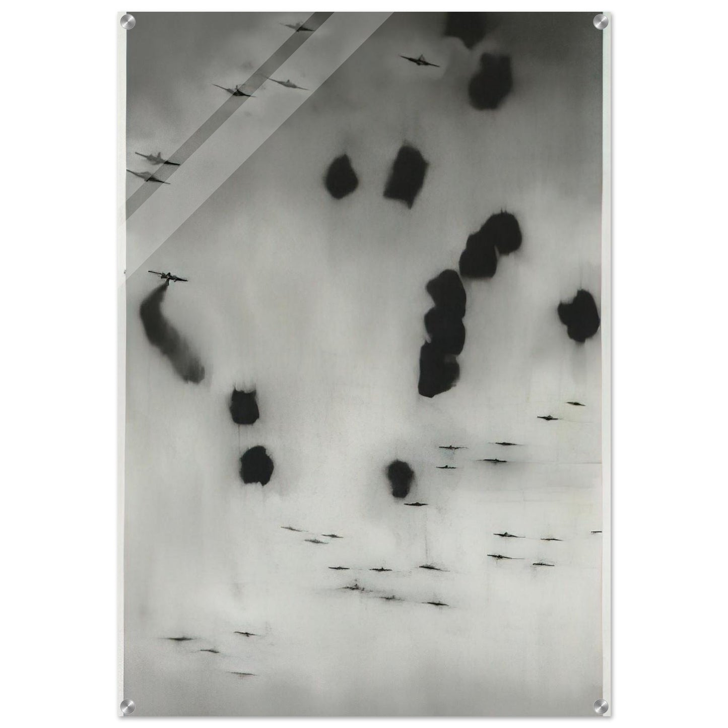 FLIEGER 1964 - Gerhard Richter Acrylic Print - 70x100 cm / 28x40″ inches | Gerhard Richter Wall Art | Gerhard Richter Prints