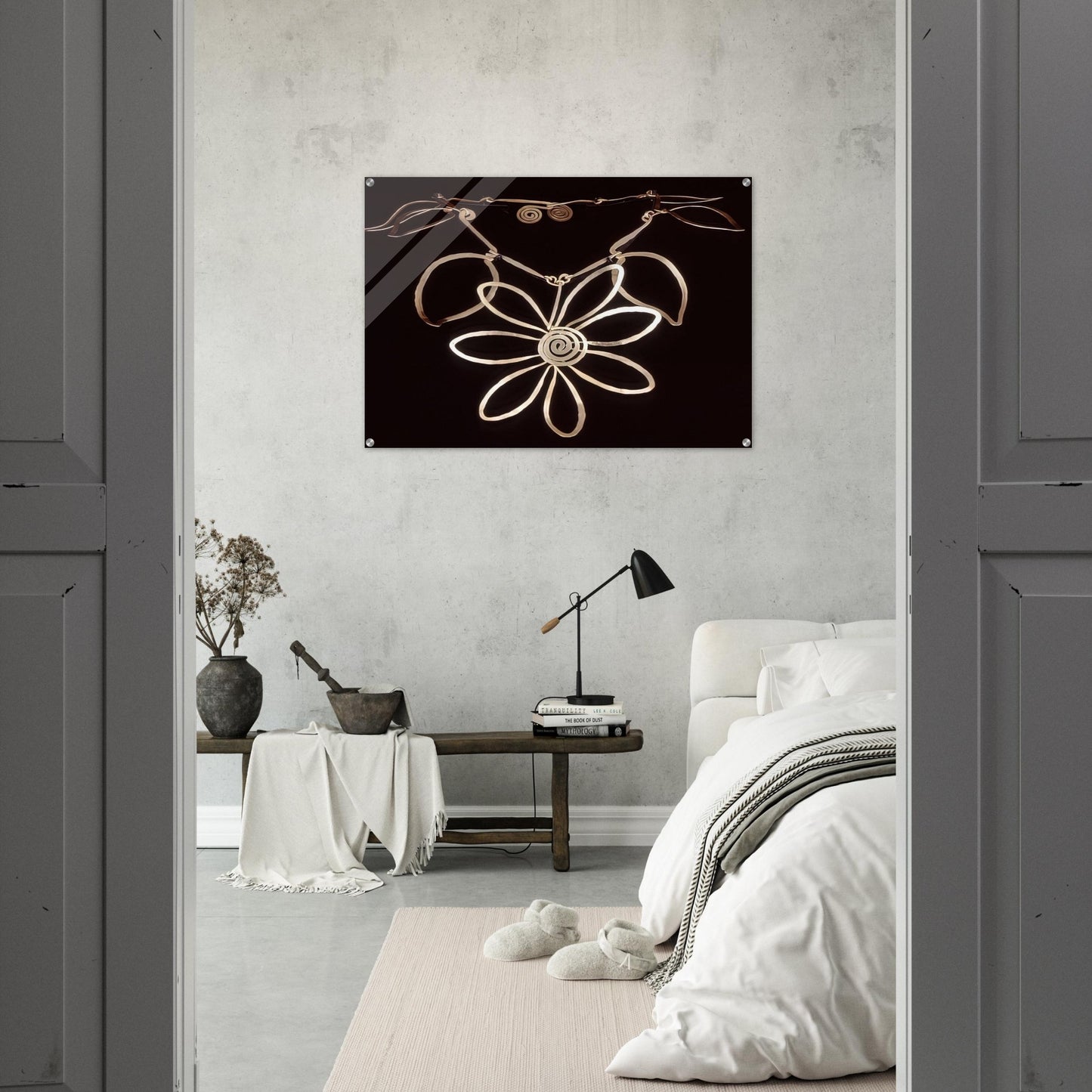 FLOWER NECKLACE 1938 - Alexander Calder Acrylic Print - 70x100 cm / 28x40″ inches