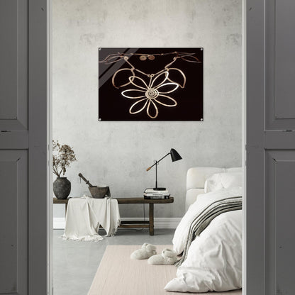FLOWER NECKLACE 1938 - Alexander Calder Acrylic Print - 70x100 cm / 28x40″ inches
