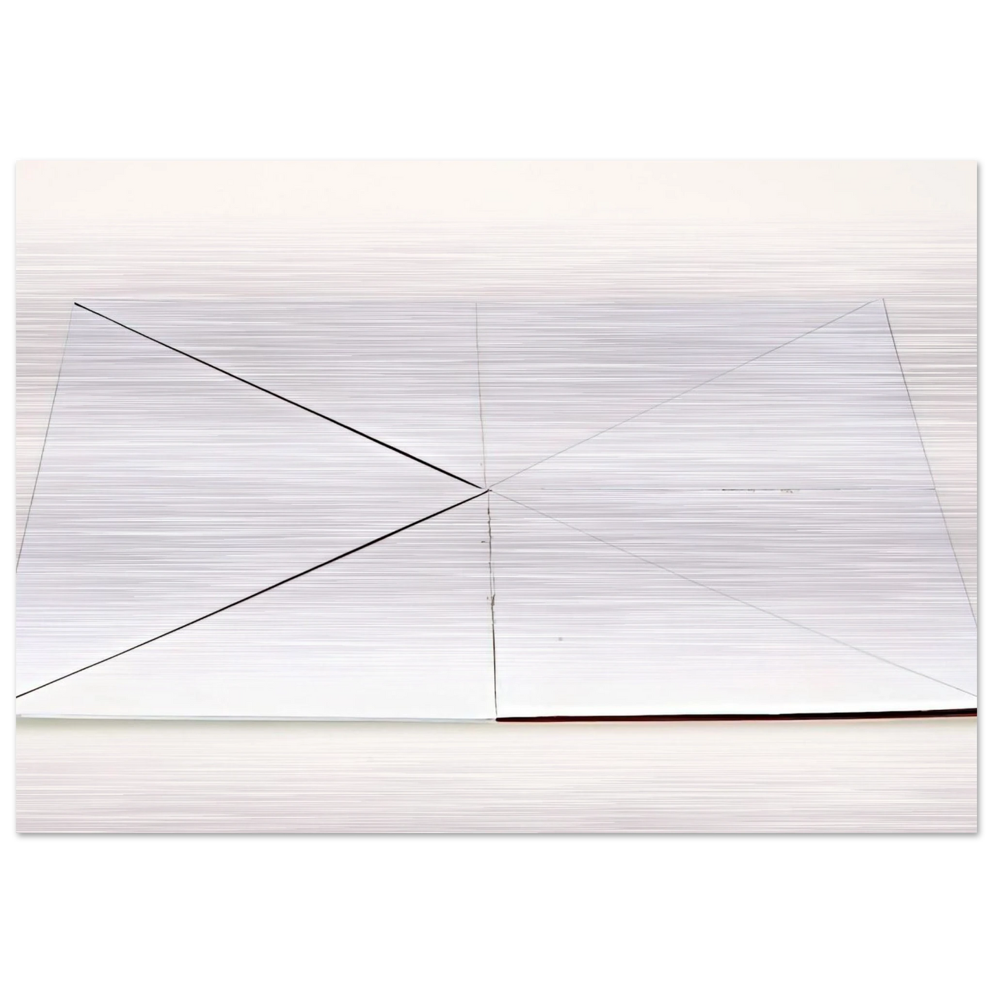 Book of Creation. Fire - 1960 - Lygia Pape Brushed Aluminum Print - 70x100 cm / 28x40 inches | Lygia Pape Aluminum Print | Lygia Pape Prints
