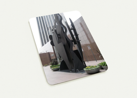 NIGHT SAIL 1983 By Louise Nevelson Pack of 10 Post Cards | Louise Nevelson Post Cards | A6 (10.5 x 14.8 cm) - 4.1 x 5.8 inches