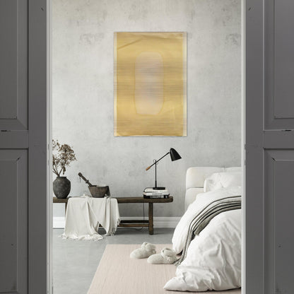 UNTITLED 1965 - Gotthard Graubner Brushed Aluminum Print - 70x100 cm / 28x40 inches | Gotthard Graubner Aluminum Print | Gotthard Graubner Prints