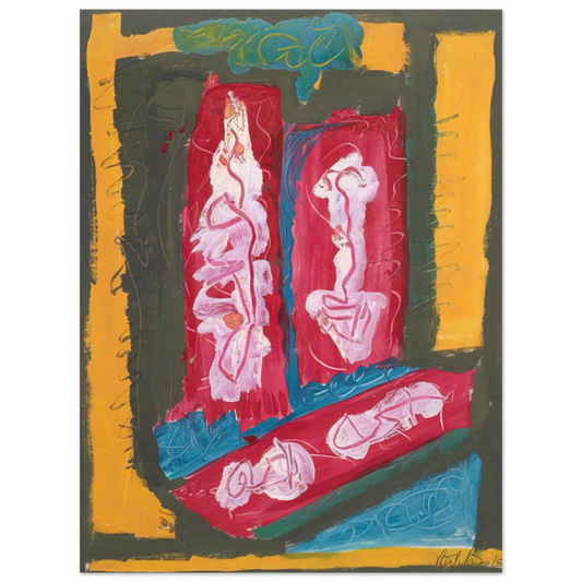Betty Parsons - Untitled - 1953  75x100 cm / 30x40inches Fine Art Poster