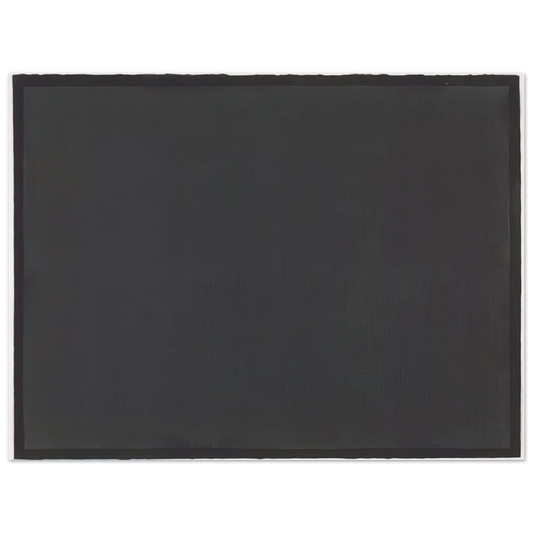 Bob Law - Untitled 29.8.87 - 1987  75x100 cm / 30x40inches Fine Art Poster