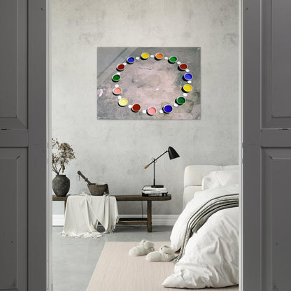 Wheel of Delights - 1967 - Lygia Pape Acrylic Print - 70x100 cm / 28x40″ inches
