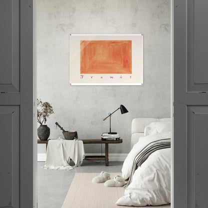 FORWARDS PARCIFAL SERIES GROUP 2 SECTION 4 THE CONVOLUTE OF THE PHYSICAL PLANE 1916 - Hilma af Klint Acrylic Print - 70x100 cm / 28x40″ inches