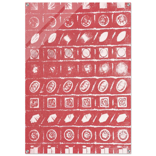 Candy Box - Andy Warhol Acrylic Print - 70x100 cm / 28x40″ inches