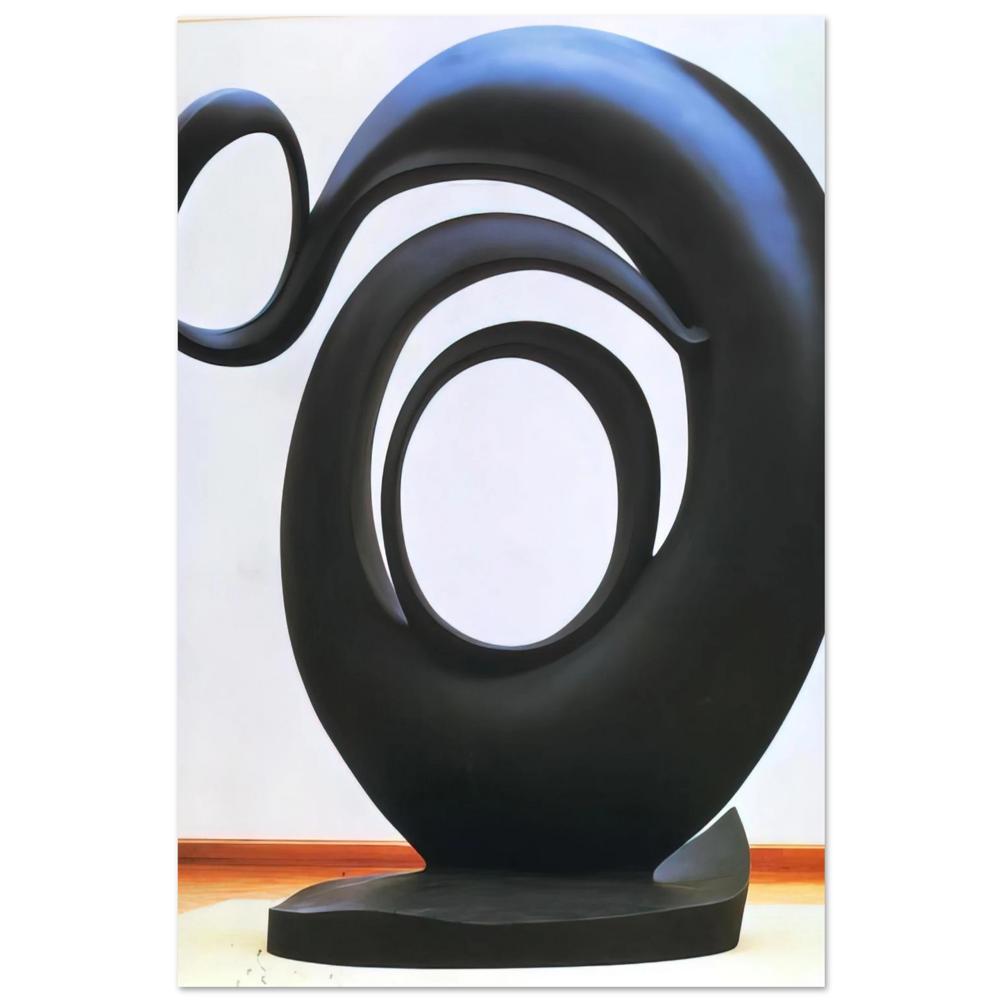 Georgia O'Keeffe - Abstraction Fine Art Poster
