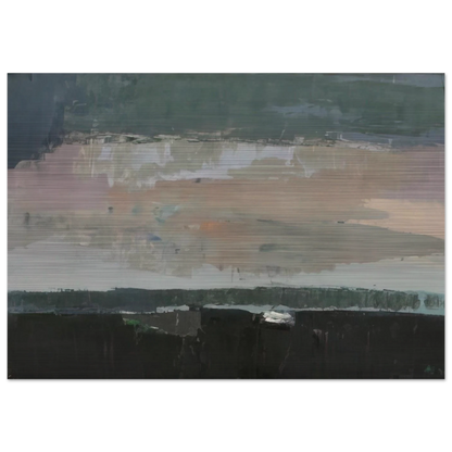 Gentilly - 1952 - Nicolas de Stael Brushed Aluminum Print - 70x100 cm / 28x40 inches | Nicolas de Stael Aluminum Print | Nicolas de Stael Prints