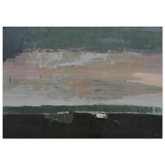 Gentilly - 1952 - Nicolas de Stael Brushed Aluminum Print - 70x100 cm / 28x40 inches | Nicolas de Stael Aluminum Print | Nicolas de Stael Prints