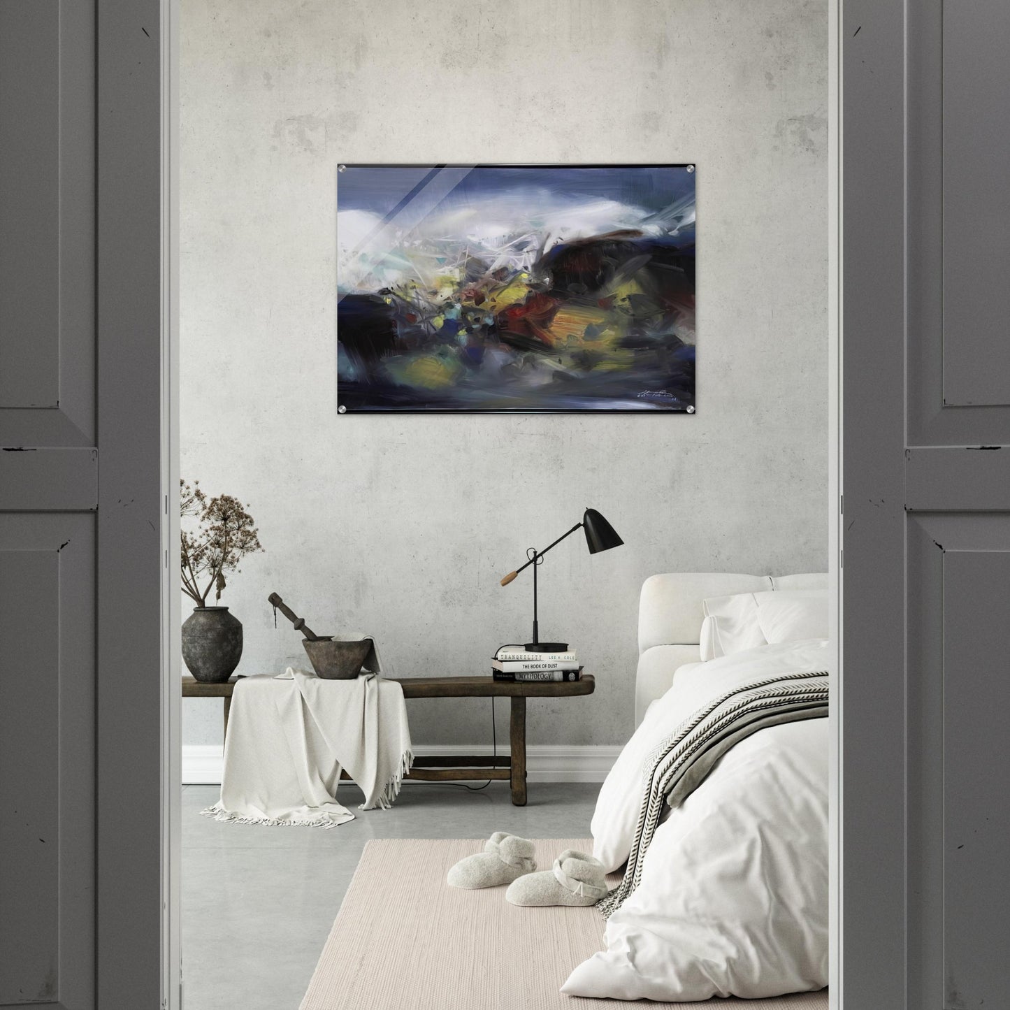 EQUINOX 2007 - Chu teh Chun Acrylic Print - 70x100 cm / 28x40″ inches