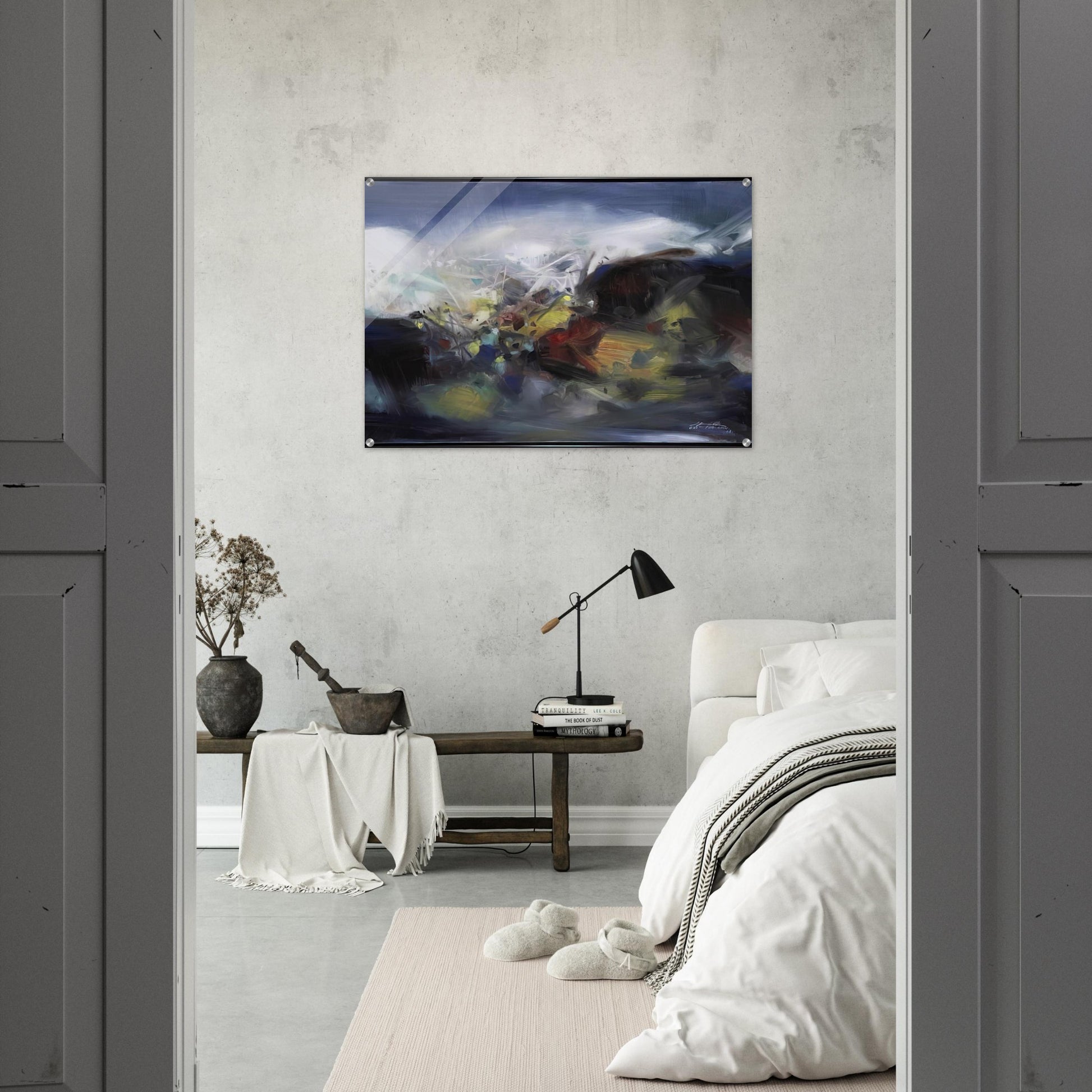 EQUINOX 2007 - Chu teh Chun Acrylic Print - 70x100 cm / 28x40″ inches
