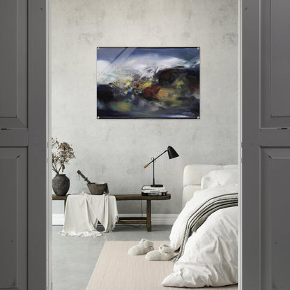 EQUINOX 2007 - Chu teh Chun Acrylic Print - 70x100 cm / 28x40″ inches