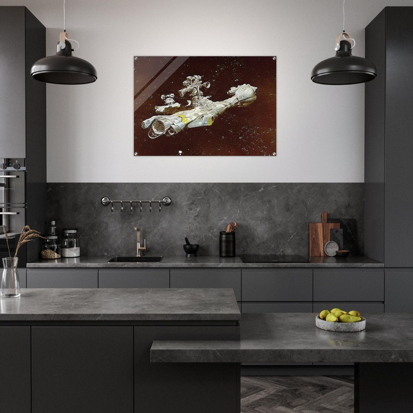 Chris Foss - Chris Foss Acrylic Print - 70x100 cm / 28x40″ inches