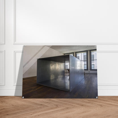 Untitled 101 Spring Street - 1969 - Donald Judd Acrylic Print - 70x100 cm / 28x40″ inches