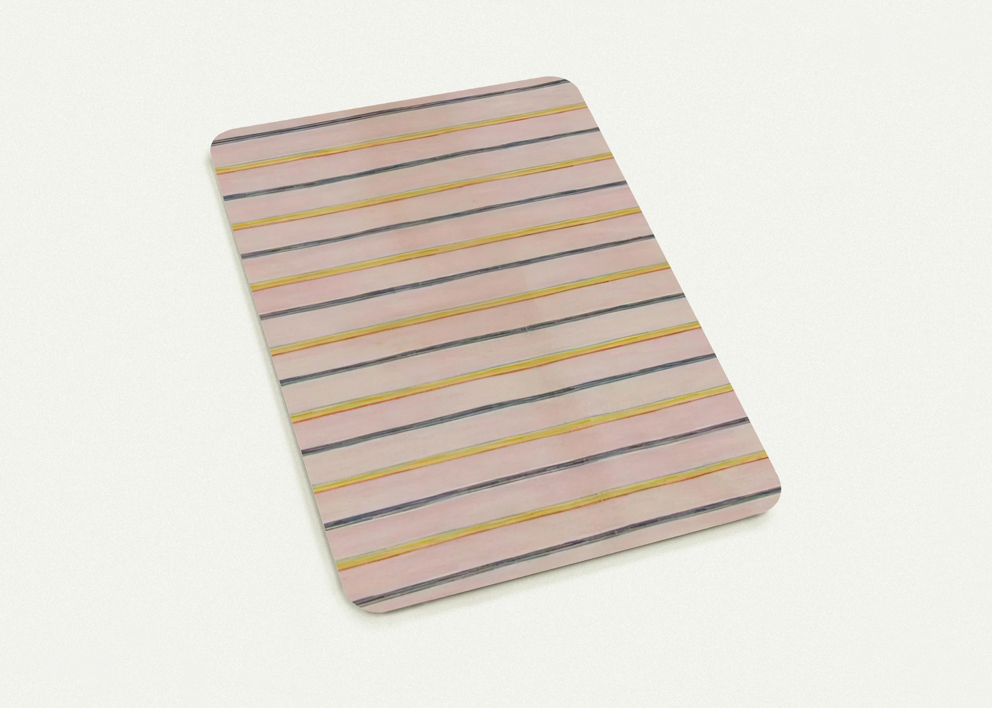 Pin Stripes - 1960 By Gene Davis Pack of 10 Post Cards | Gene Davis Post Cards | A6 (10.5 x 14.8 cm) - 4.1 x 5.8 inches