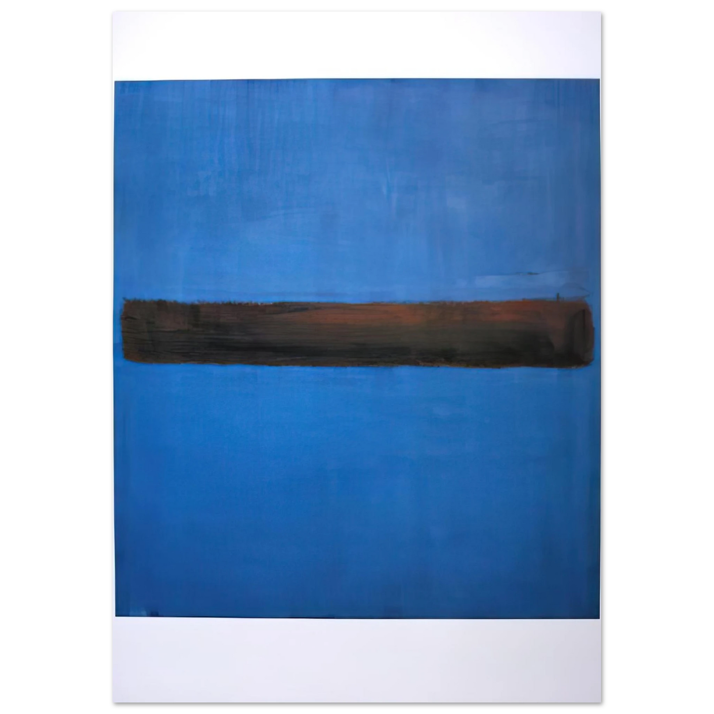 Mark Rothko - Untitled - 1969 Wall Art - 30x40 cm / 12x16 inches - Premium Wooden Framed Poster With Fine Art Paper-canvas - White frame