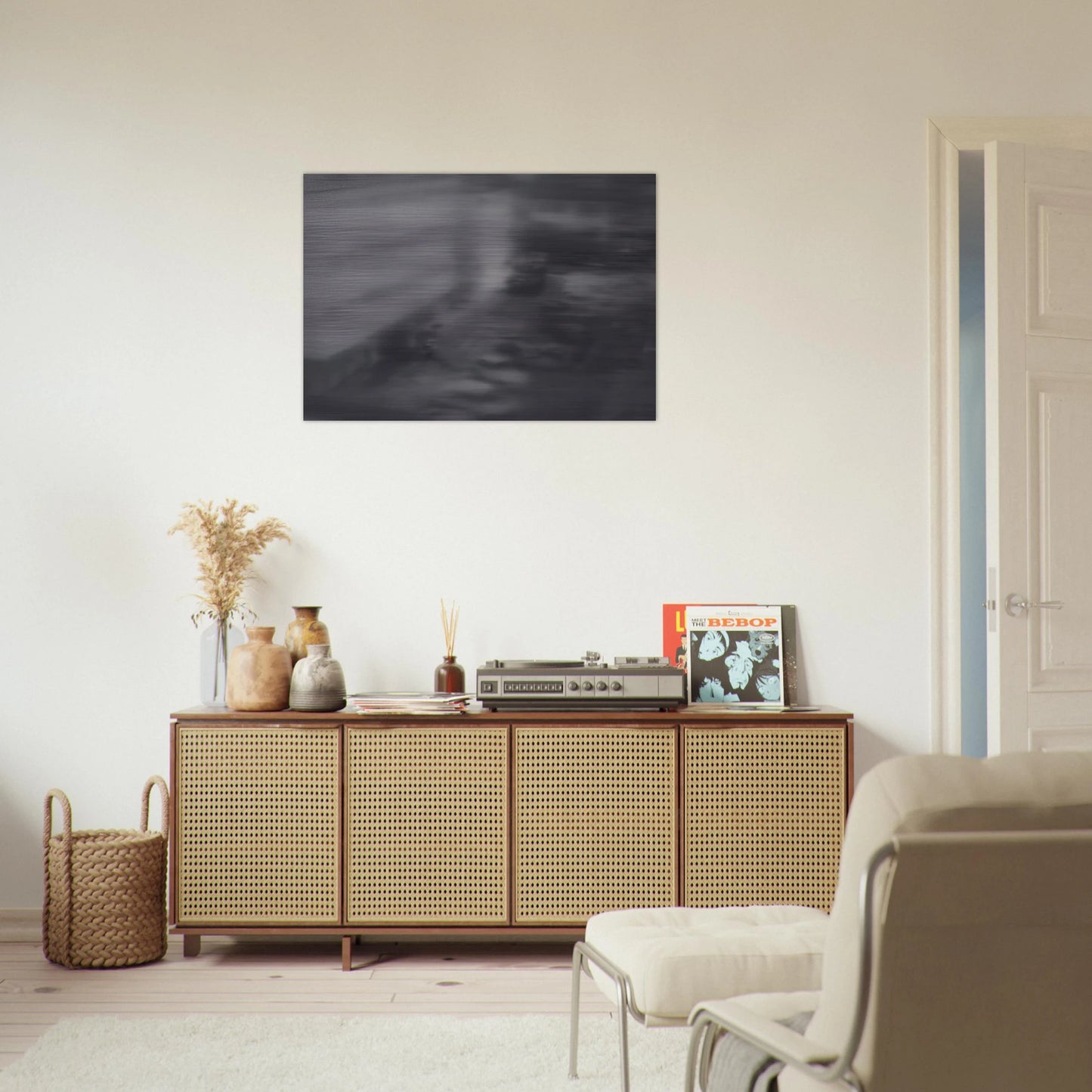 ARREST NO 674 2 1988 - Gerhard Richter Brushed Aluminum Print - 70x100 cm / 28x40 inches | Gerhard Richter Aluminum Print | Gerhard Richter Prints