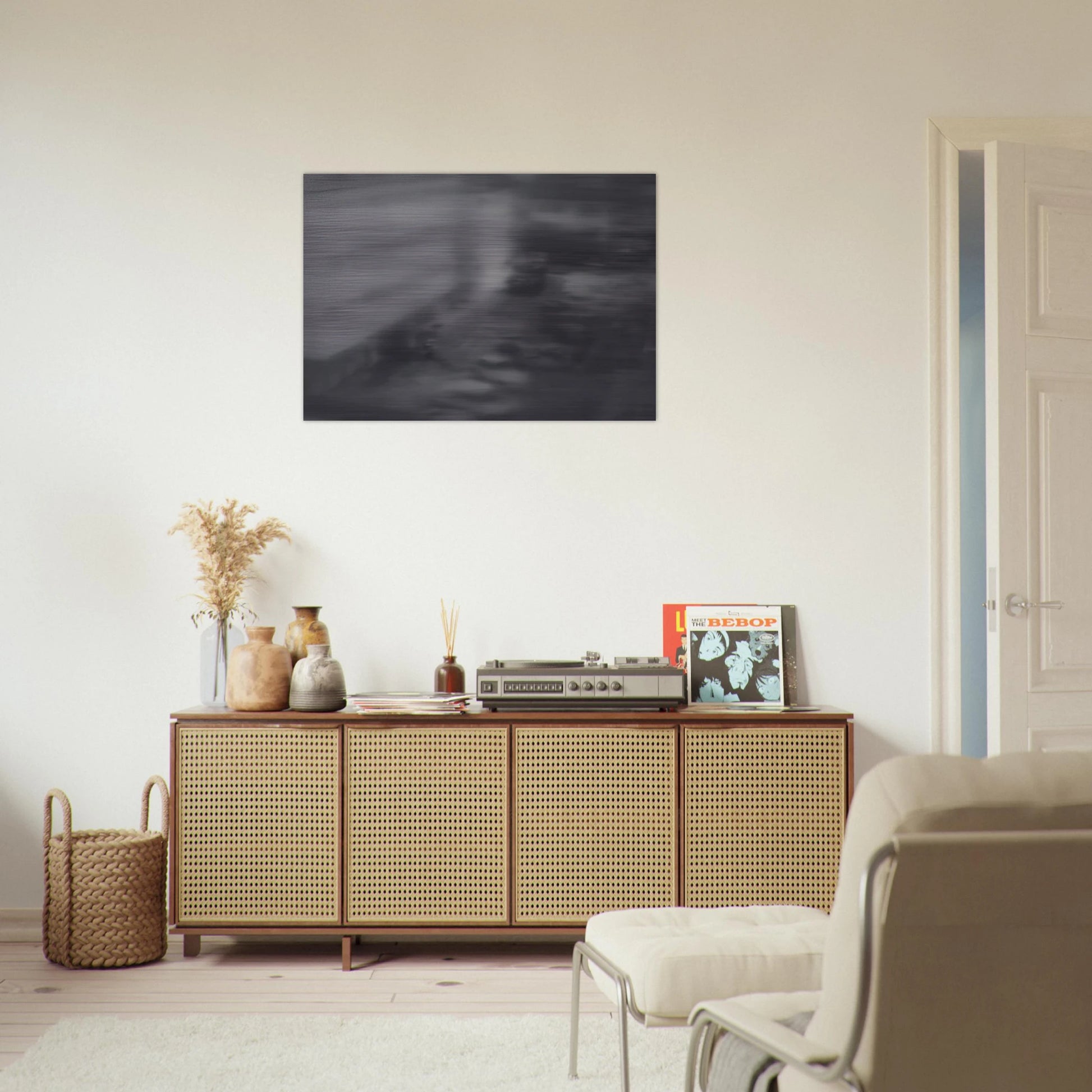 ARREST NO 674 2 1988 - Gerhard Richter Brushed Aluminum Print - 70x100 cm / 28x40 inches | Gerhard Richter Aluminum Print | Gerhard Richter Prints