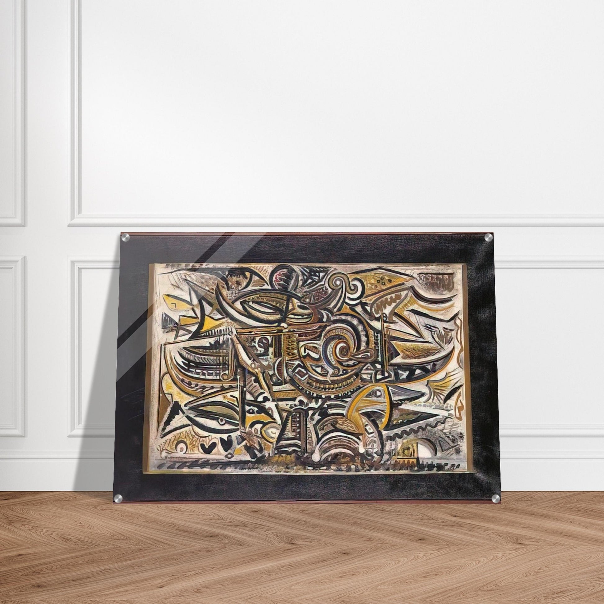 Bird in the Wind - Richard Pousette-Dart Acrylic Print - 70x100 cm / 28x40″ inches