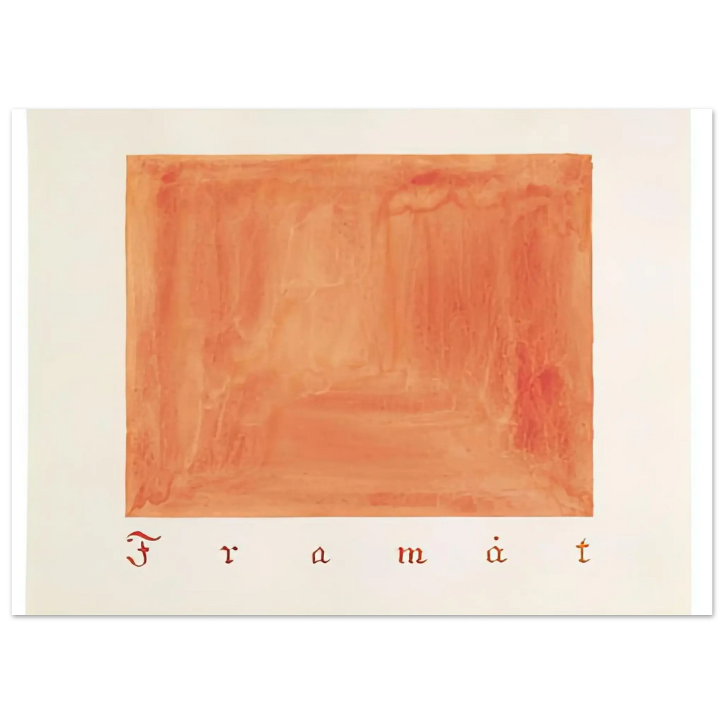 Hilma af Klint - FORWARDS PARCIFAL SERIES GROUP 2 SECTION 4 THE CONVOLUTE OF THE PHYSICAL PLANE 1916 Wall art - 45x60 cm / 18x24 Inches - Premium Wooden Framed Poster With Fine Art Paper - White frame