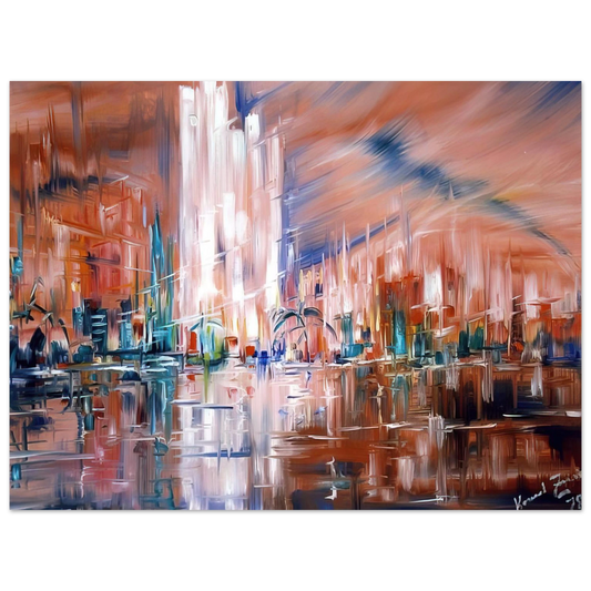 Konrad Zuse - Untitled - 1978  75x100 cm / 30x40inches Fine Art Poster