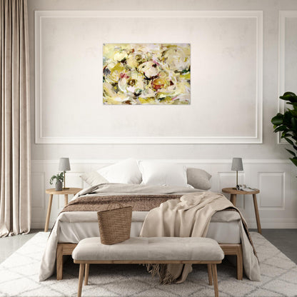 STILL LIFE WITH GRAPEFRUITS 1954 - Audrey Flack Acrylic Print - 70x100 cm / 28x40″ inches