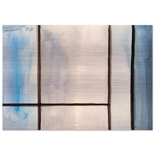 Untitled 04.B.0111 - 2004 - Gunther Forg Brushed Aluminum Print - 70x100 cm / 28x40 inches | Gunther Forg Aluminum Print | Gunther Forg Prints