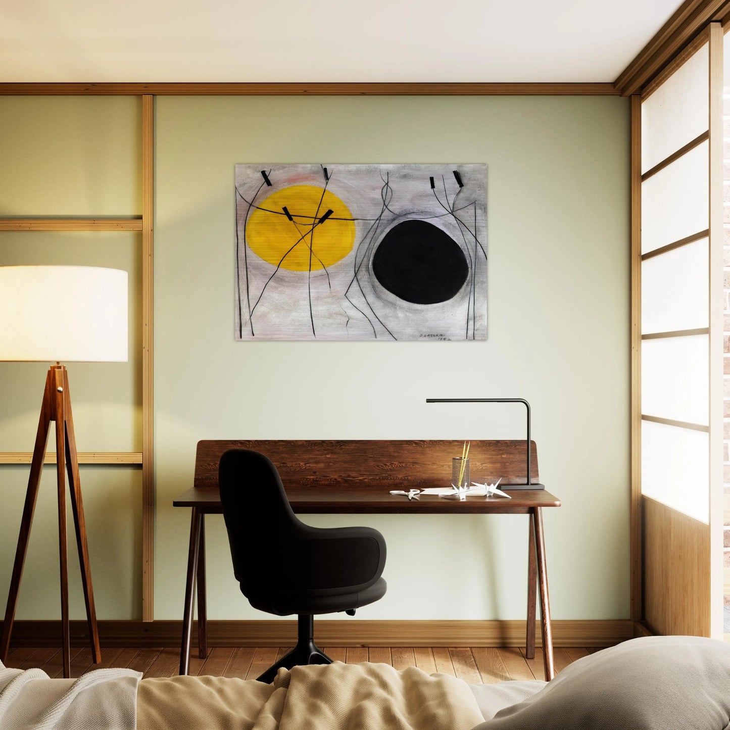 Senza titolo - 1952 - Bice Lazzari Brushed Aluminum Print - 70x100 cm / 28x40 inches | Bice Lazzari Aluminum Print | Bice Lazzari Prints
