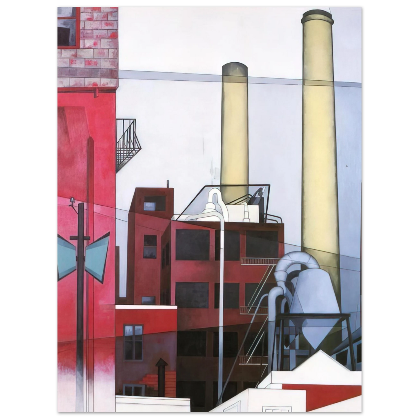 Charles Demuth - After All - 1933  75x100 cm / 30x40inches Fine Art Poster