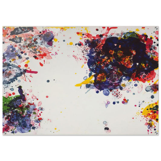 Speck - Sam Francis Acrylic Print - 70x100 cm / 28x40″ inches