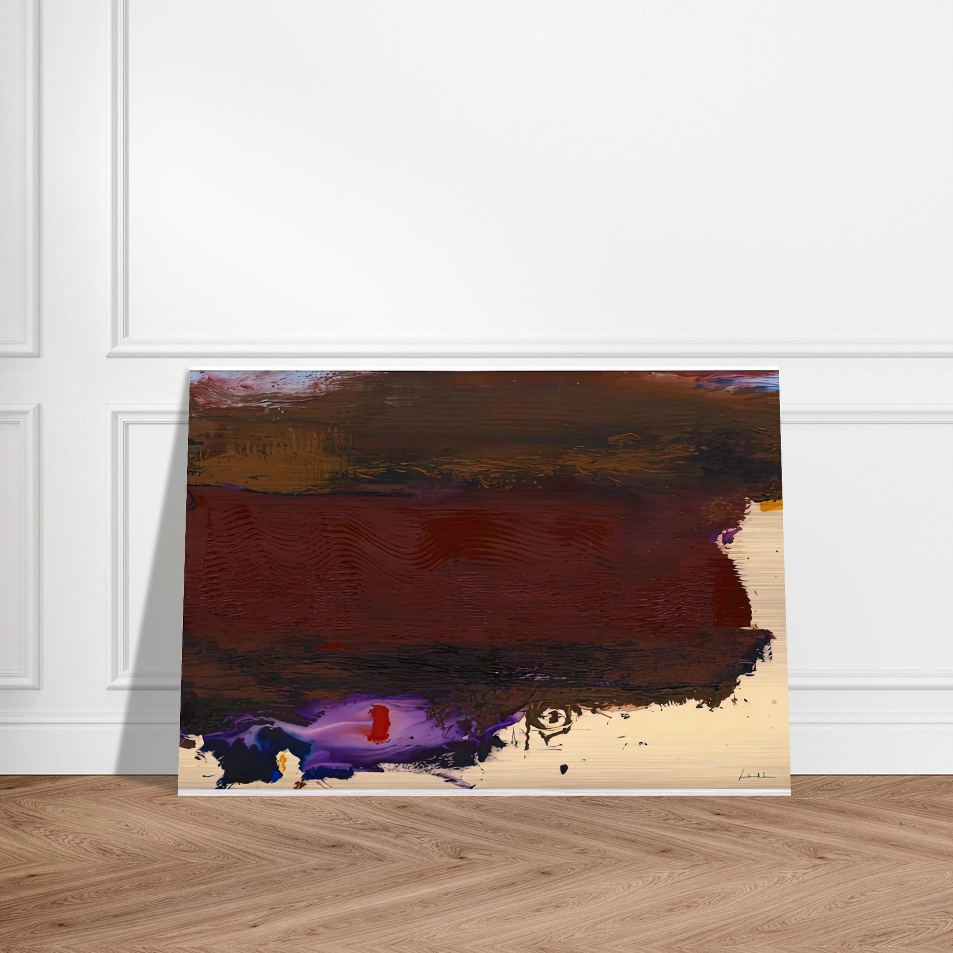 Requiem, 1992- - Helen Frankenthaler Brushed Aluminum Print - 70x100 cm / 28x40 inches | Helen Frankenthaler Aluminum Print | Helen Frankenthaler Prints