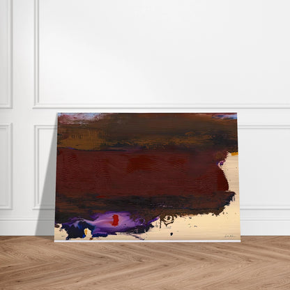 Requiem, 1992- - Helen Frankenthaler Brushed Aluminum Print - 70x100 cm / 28x40 inches | Helen Frankenthaler Aluminum Print | Helen Frankenthaler Prints