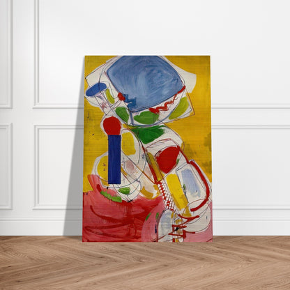 Solstice - Hans Hofmann Brushed Aluminum Print - 70x100 cm / 28x40 inches | Hans Hofmann Aluminum Print | Hans Hofmann Prints