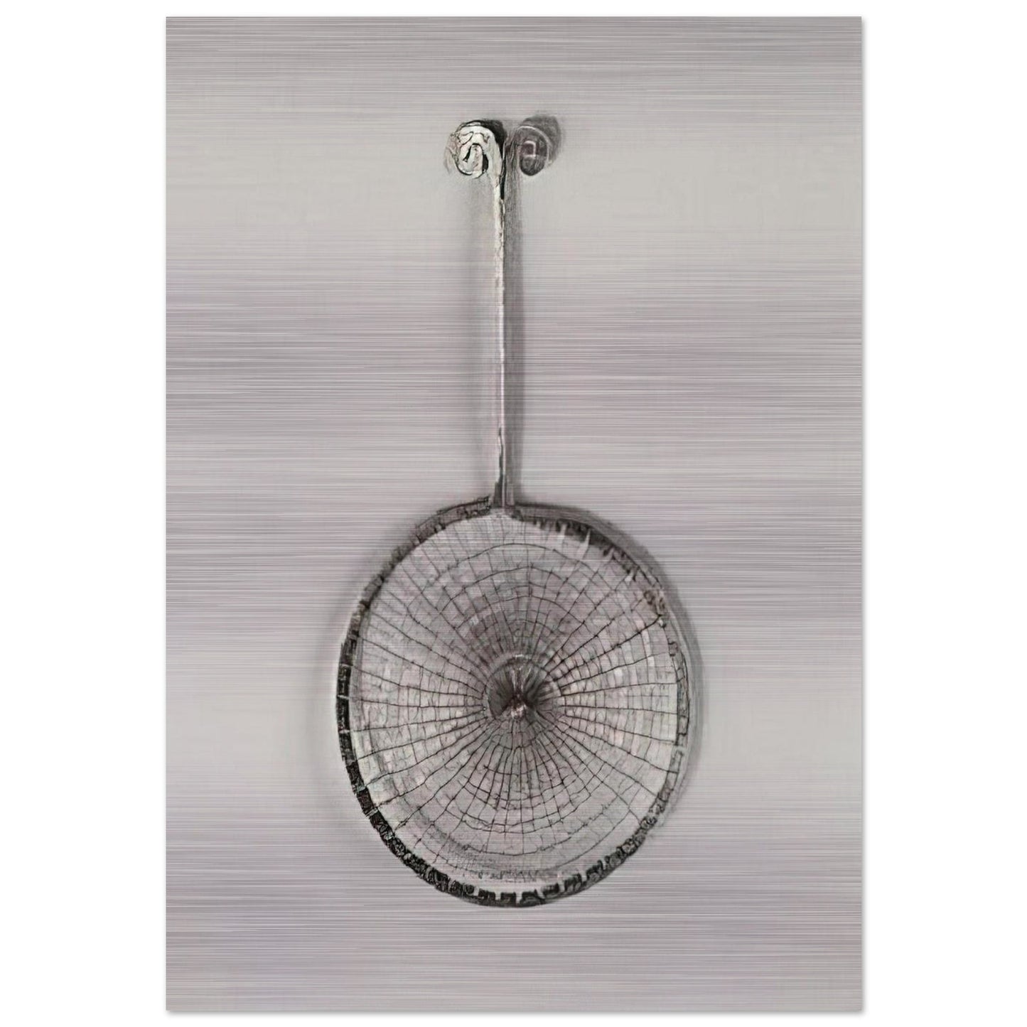 MILK SKIMMER 1940 - Alexander Calder Brushed Aluminum Print - 70x100 cm / 28x40 inches | Alexander Calder Aluminum Print | Alexander Calder Prints