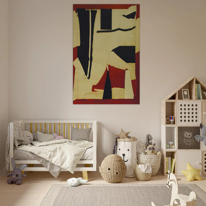 Banner - 1962 - Larry Zox Art Prints - 100x150 cm / 40x60″ inches | Larry Zox Poster | Larry Zox Prints